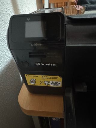 Impresora HP Photosmart C4780 Negra