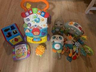 Lote Juguetes Bebé Varios