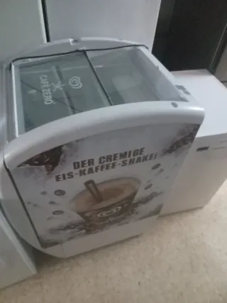 Congelador de helados