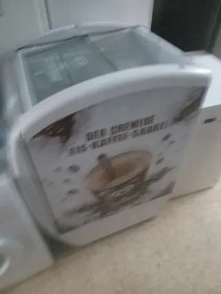 Congelador de helados