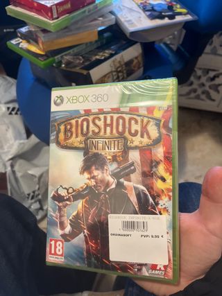 Bioshock Infinite Xbox 360 precintado pal españa