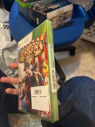 Bioshock Infinite Xbox 360 precintado pal españa
