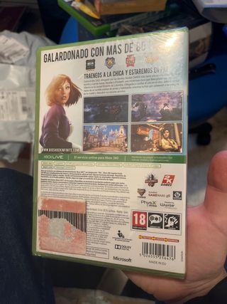 Bioshock Infinite Xbox 360 precintado pal españa
