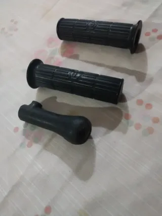 Puños Vespa y Taco Caballete