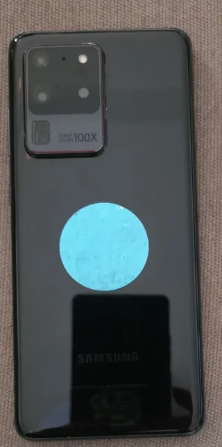 Samsung Galaxy S20 Ultra Nero