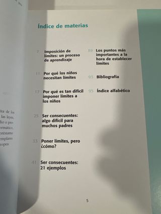 LIMITES A LOS NIÑOS. Cuándo y cómo.