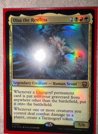 Mazo Commander Magic The Gathering