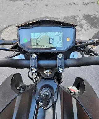 Keeway rkf125 2022 Negra