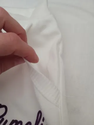 Pantaloni tuta a gamba larga bianchi donna