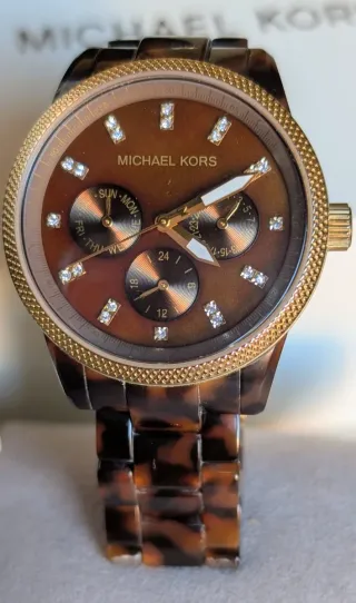 Reloj de mujer Michael Kors MK-5038 Tortoise Shell