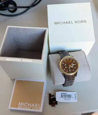 Reloj de mujer Michael Kors MK-5038 Tortoise Shell