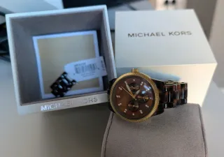 Reloj de mujer Michael Kors MK-5038 Tortoise Shell