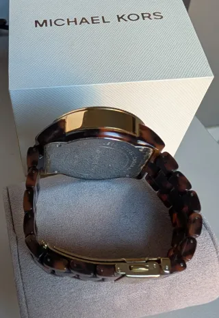 Reloj de mujer Michael Kors MK-5038 Tortoise Shell