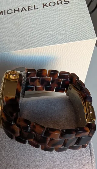 Reloj de mujer Michael Kors MK-5038 Tortoise Shell