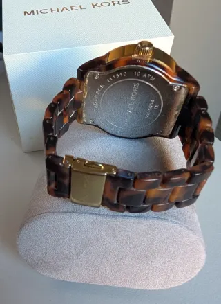 Reloj de mujer Michael Kors MK-5038 Tortoise Shell