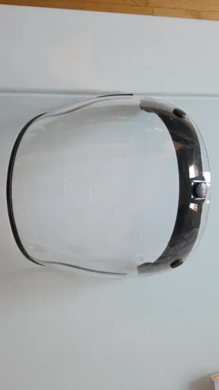 Casco Moto DMD Vintage Negro Mate Talla S