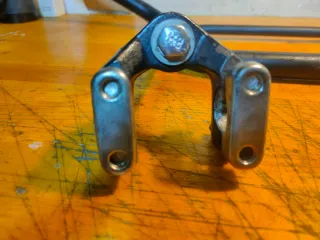 MANILLAR Y POTENCIA BICI BMX BH CALIFORNIA METEOR