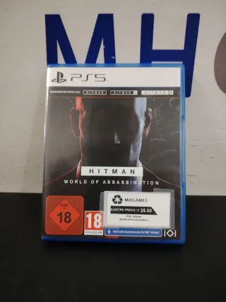 PS5 Hitman World Of Assassination