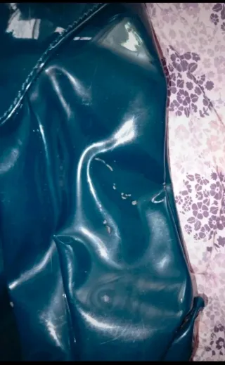 Borsa Armani Jeans Blu Petrolio