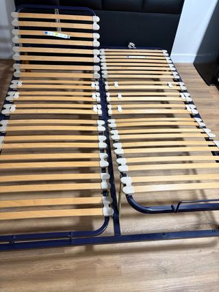 Somier Articulado Manual Doble 150x200