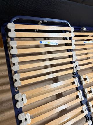 Somier Articulado Manual Doble 150x200