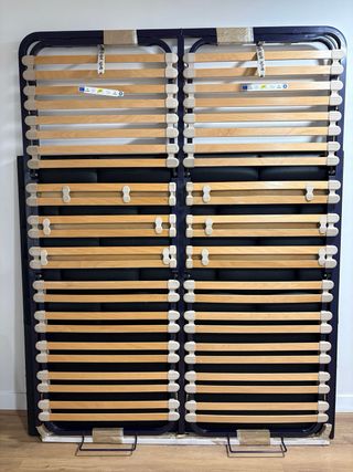 Somier Articulado Manual Doble 150x200