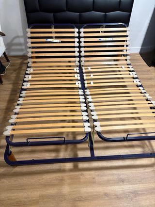 Somier Articulado Manual Doble 150x200