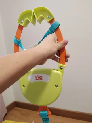 Saltador Bright Starts Bounce 'n Spring