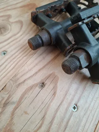 Pedales Bici Plástico y Acero