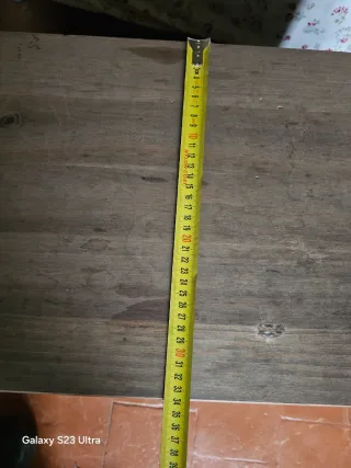 Mesita de noche de madera