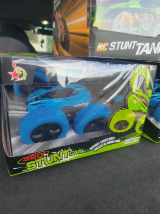 Coches RC acrobacias