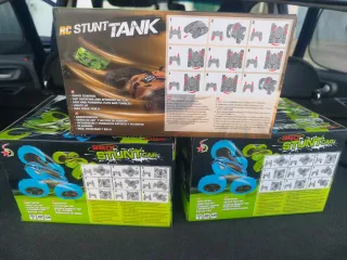 Coches RC acrobacias