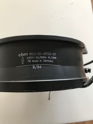 VENTILADOR EBM W2S130-AF03-01