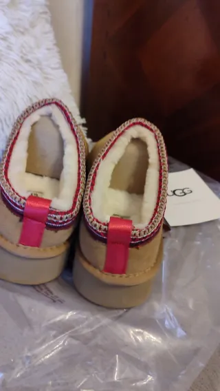 Ciabatte Ugg Tazz Platform Cammello