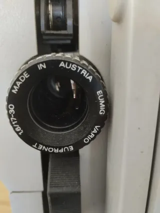 Proyector Eumig Mark S 802 Super Single