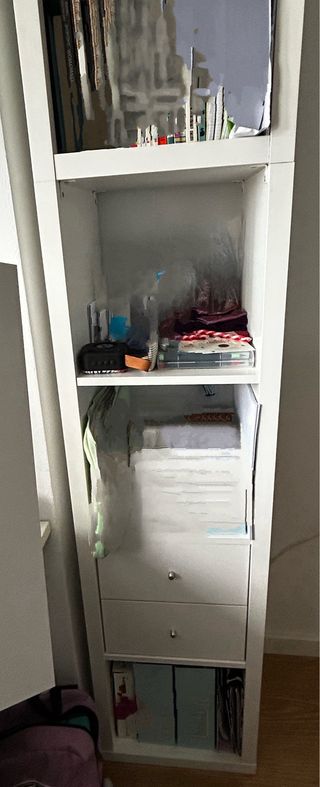 Estantería Kallax Ikea 6 cubos