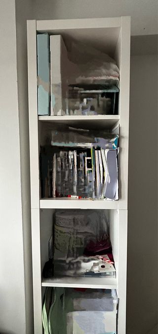 Estantería Kallax Ikea 6 cubos