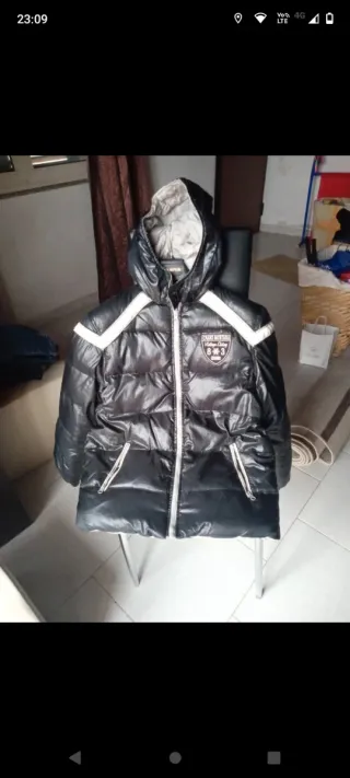 Piumino ragazzo 16A revers O.M.