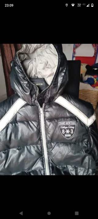 Piumino ragazzo 16A revers O.M.