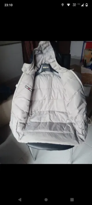 Piumino ragazzo 16A revers O.M.