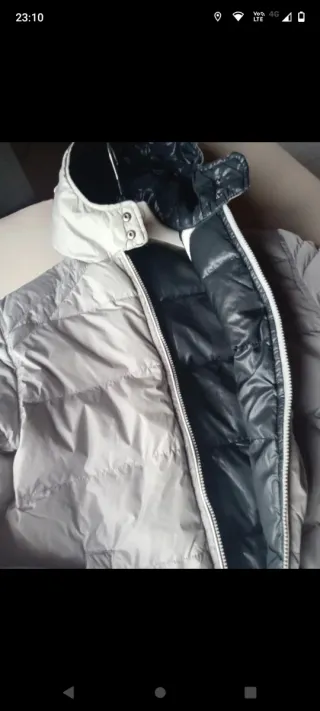 Piumino ragazzo 16A revers O.M.