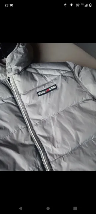 Piumino ragazzo 16A revers O.M.