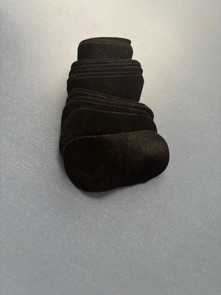 Tiras bucales negras