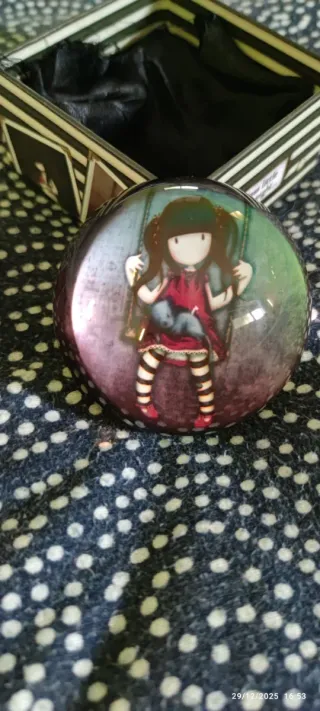 Pisapapeles Santoro Gorjuss