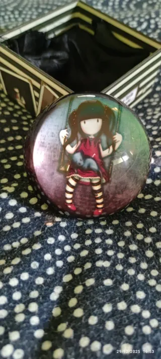 Pisapapeles Santoro Gorjuss