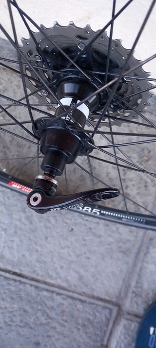 Ruedas bicicleta carretera