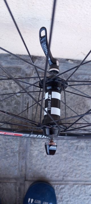Ruedas bicicleta carretera