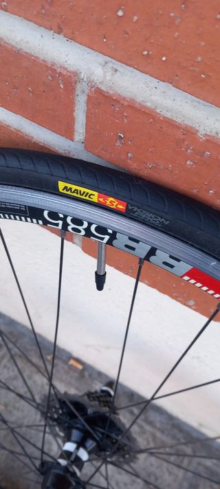 Ruedas bicicleta carretera