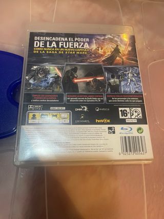 Star Wars: El Poder de la Fuerza PS3