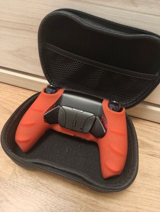 Mando Dualsense Sony Carmesí